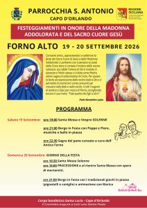 19-20 settembre 2026